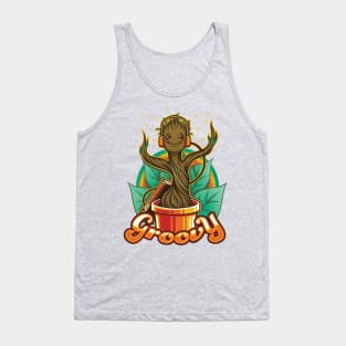 Groovy Groot Tank Top